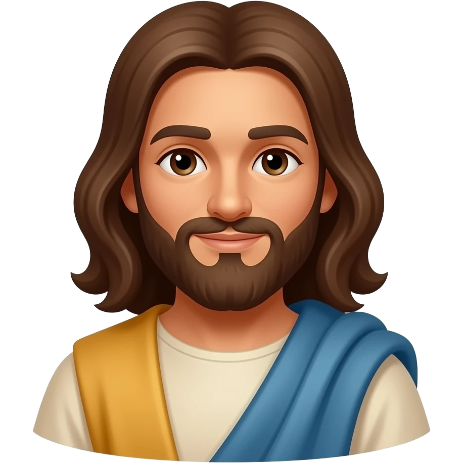 Moses in the Bible emoji