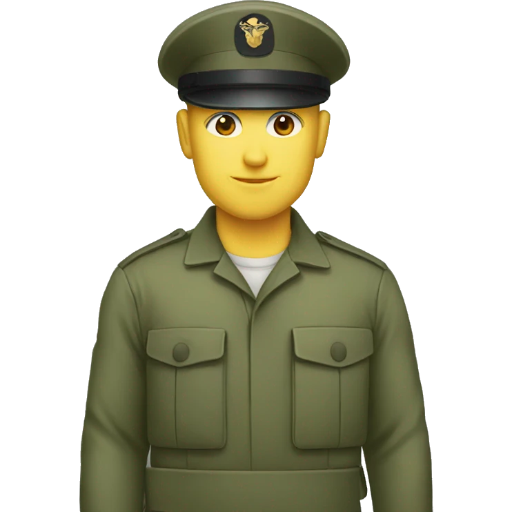 Military port emoji