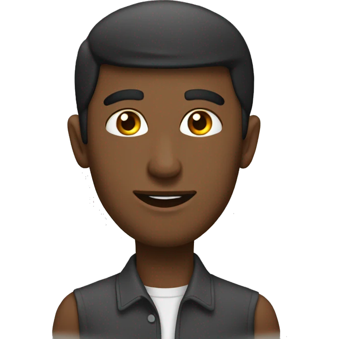 علامة زرقاء  emoji