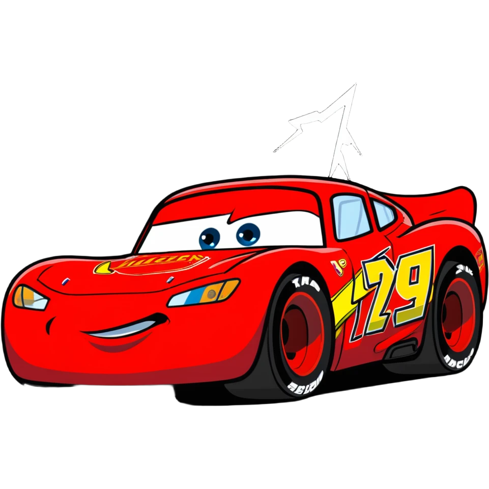 Lightning McQueen emoji