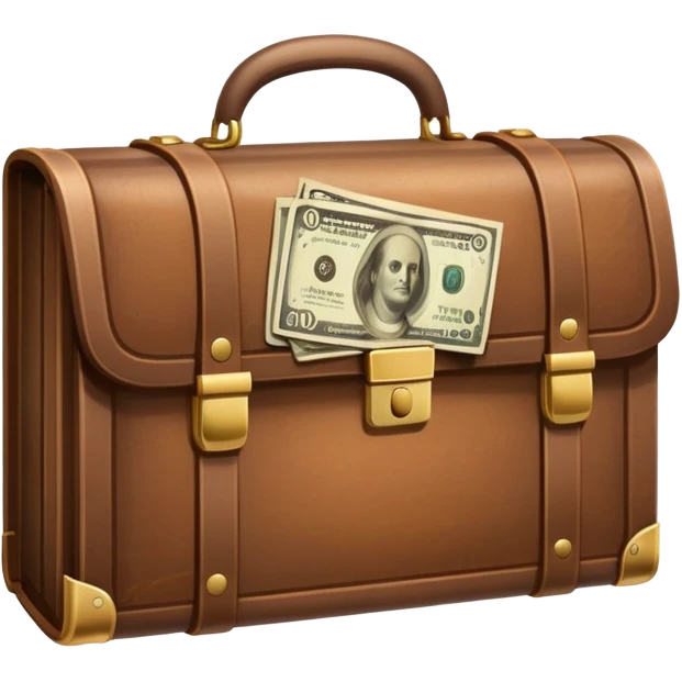 case with cash emoji