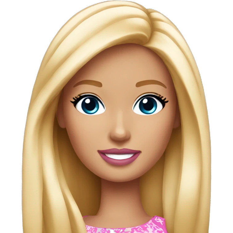 Barbie emoji  emoji