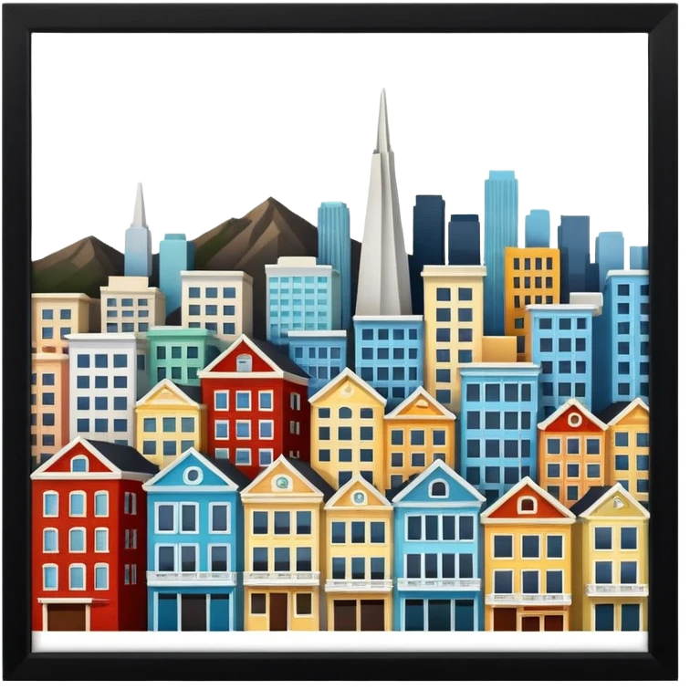 san francisco  emoji