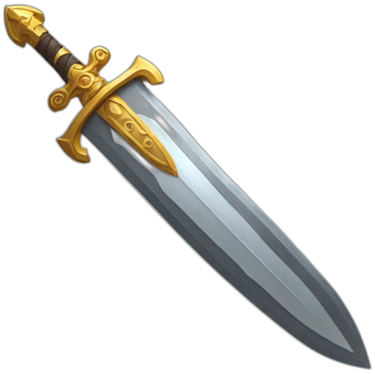 iron god sword emoji