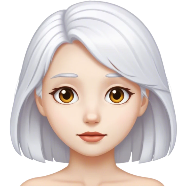 Girl withe  emoji