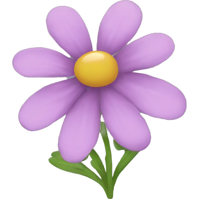 Wildflower emoji