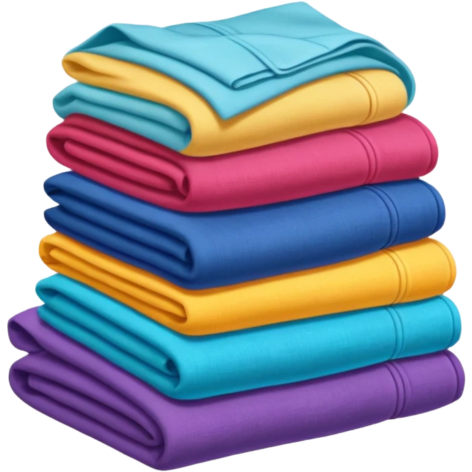 common textile clothing emoji