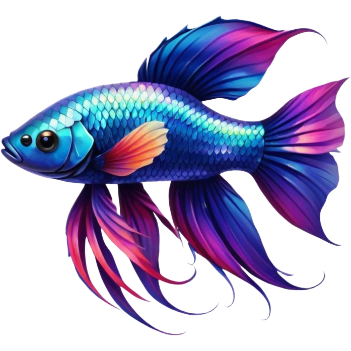 betta fish emoji