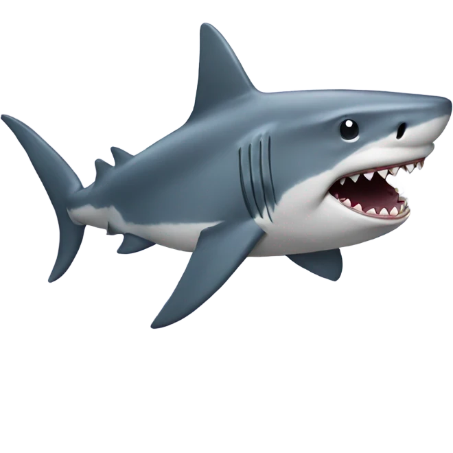 Shark dancing emoji