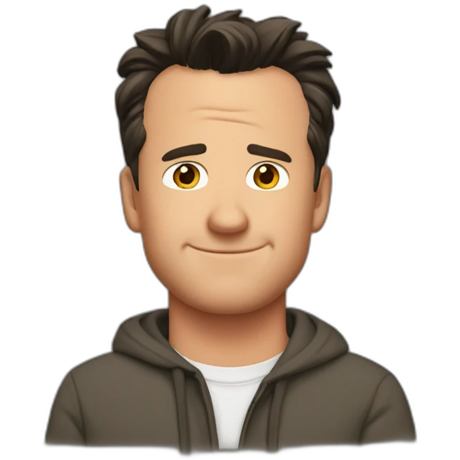 chandler bing  emoji