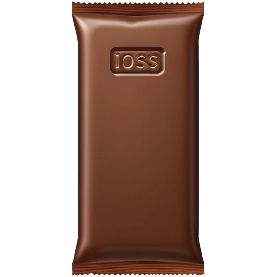 chocolate bar emoji