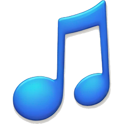 music note sticker emoji
