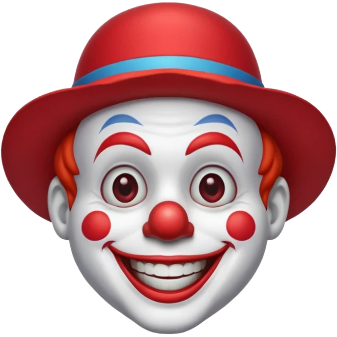 clown with hat emoji