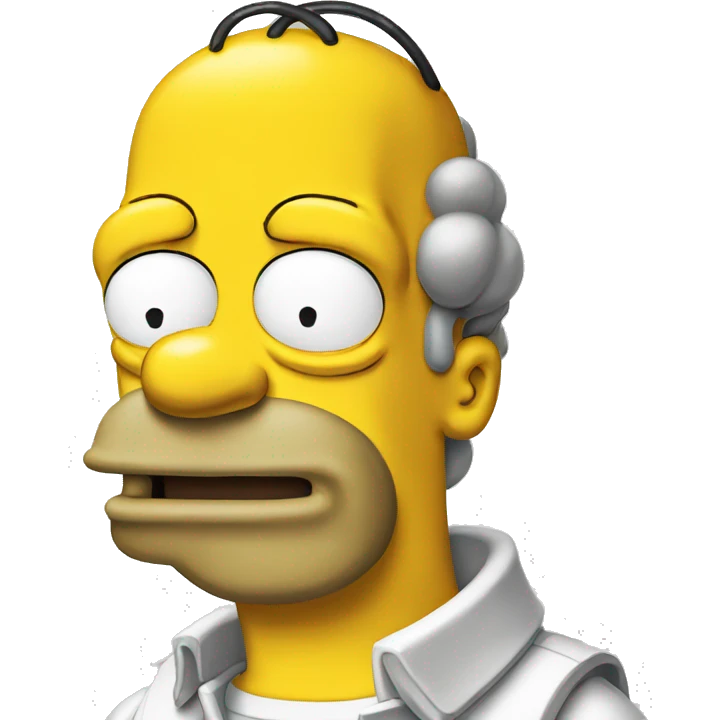homer simpson emoji