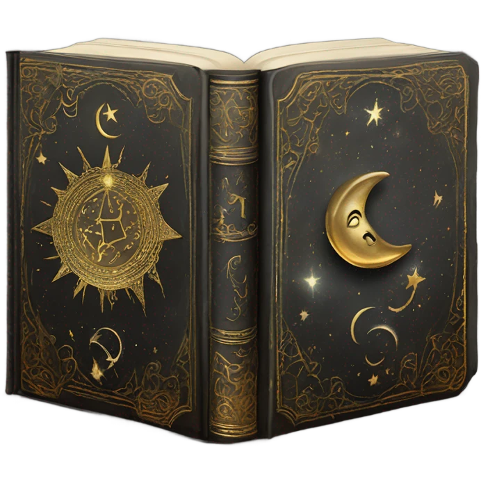 book of magic emoji