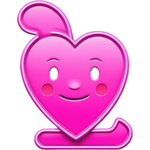 Pink New-York sign  emoji