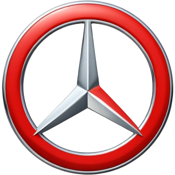 Make Mercedes logo emoji