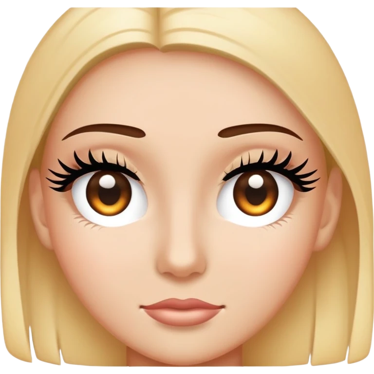 😃 with flickering eyelashes  emoji