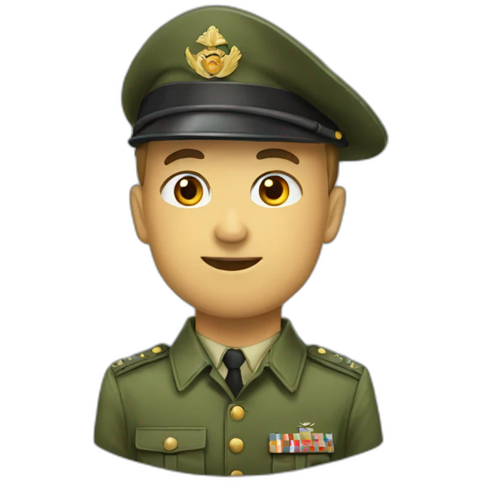 Militaire emoji