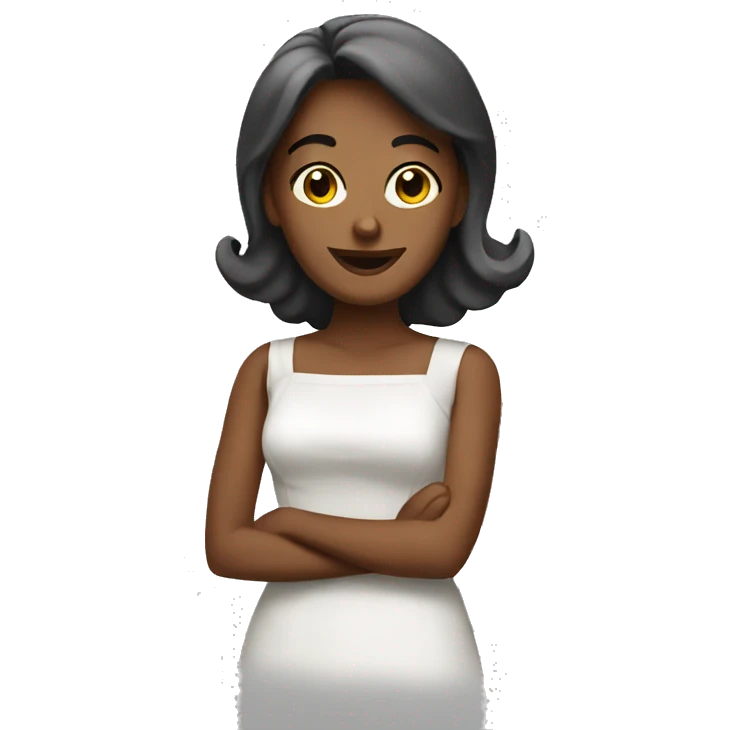 Housewife emoji