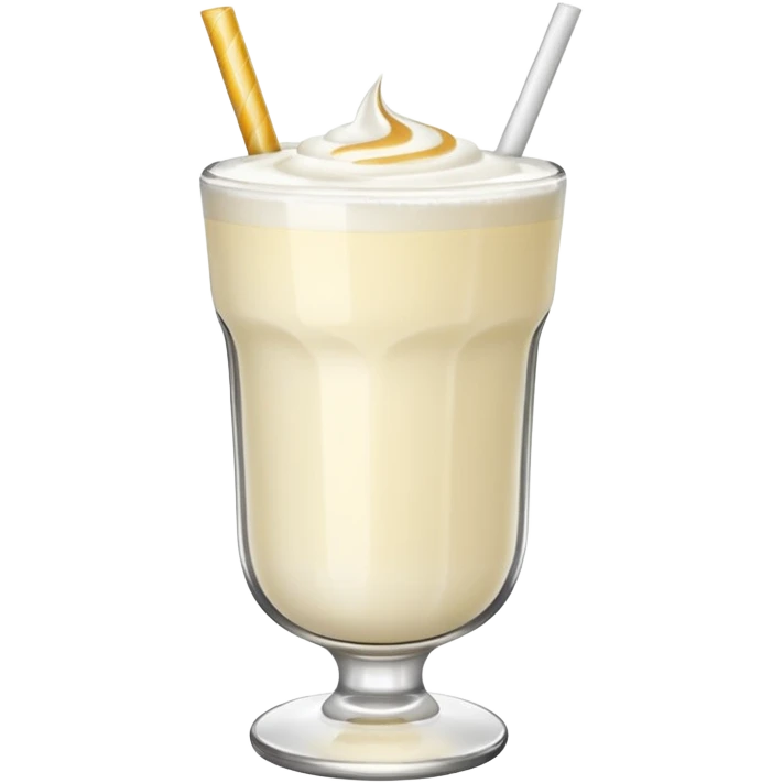 Lassi white coloured emoji