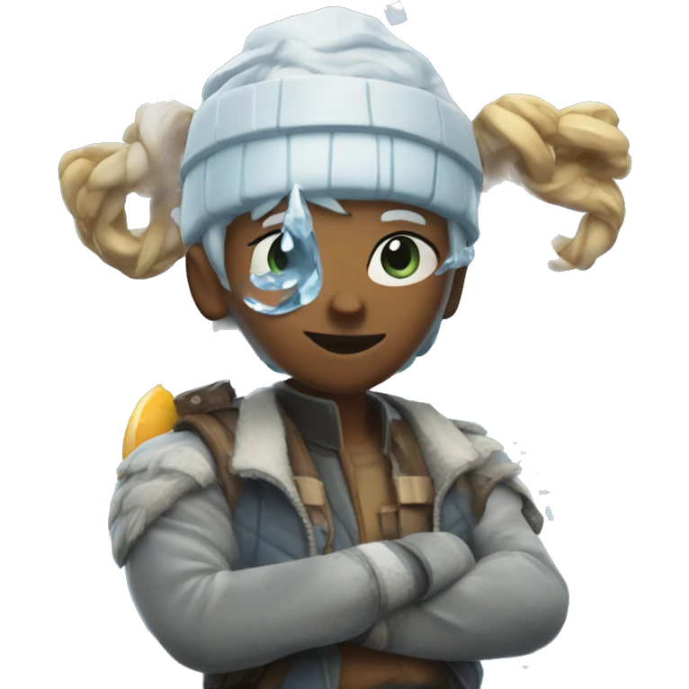 Ice spice in fortnight emoji