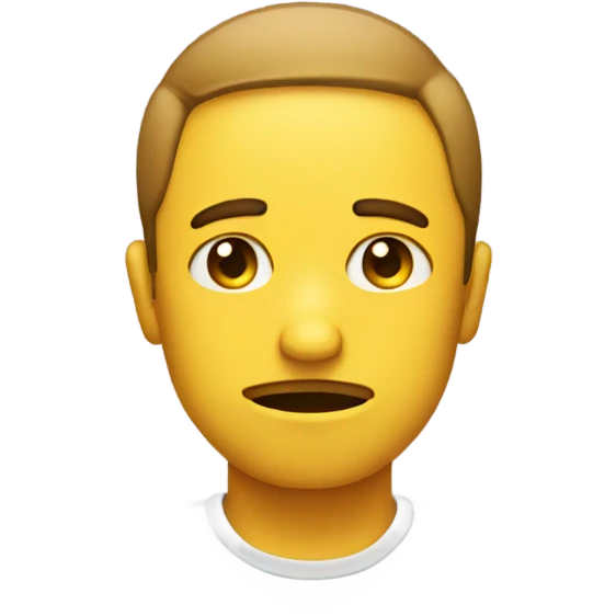 sad face \ emoji