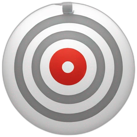 target emoji