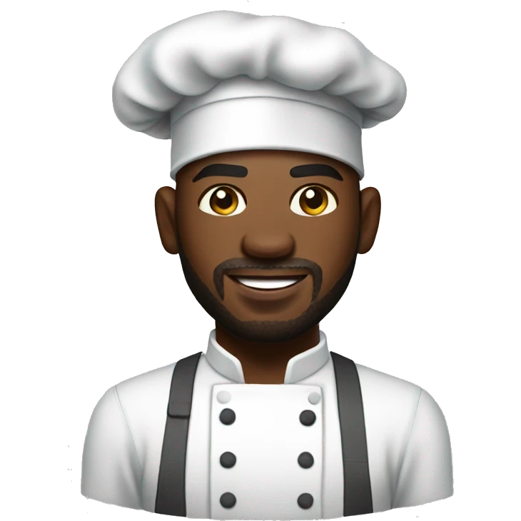 Jon Jones as a cook emoji