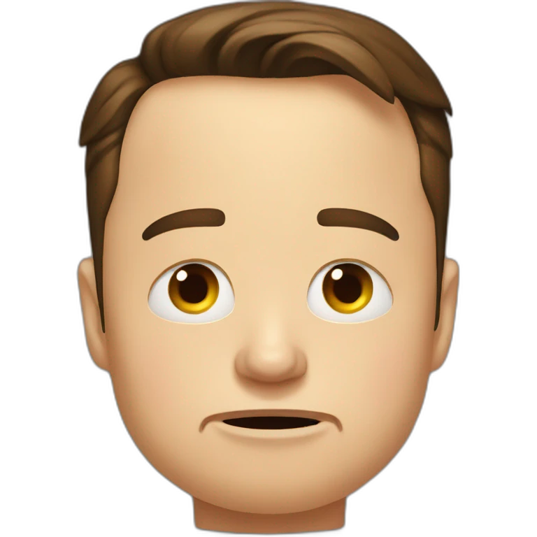 elon musk crying emoji