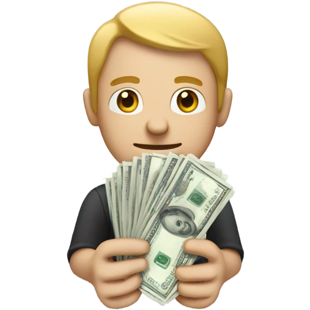 while money emoji