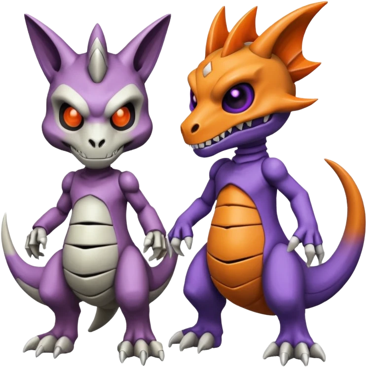 Marowak-Duskull-Digimon-fusion emoji
