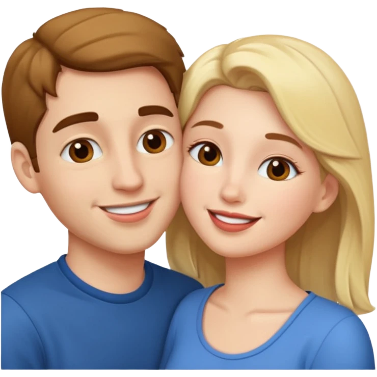 People having sex naked and kissing emoji