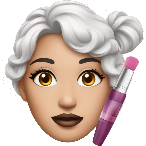 makeup products emoji