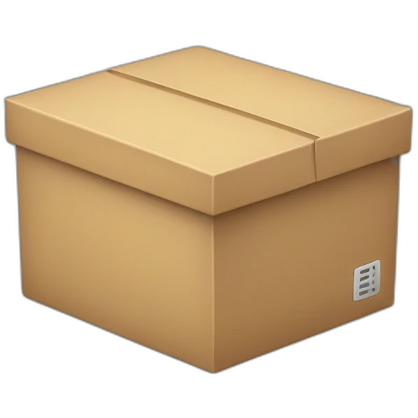Compact box emoji