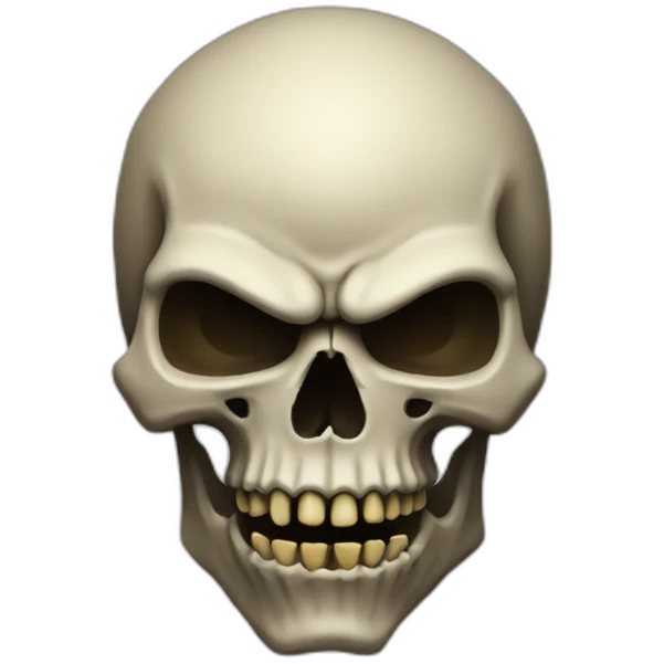 berserker skull emoji