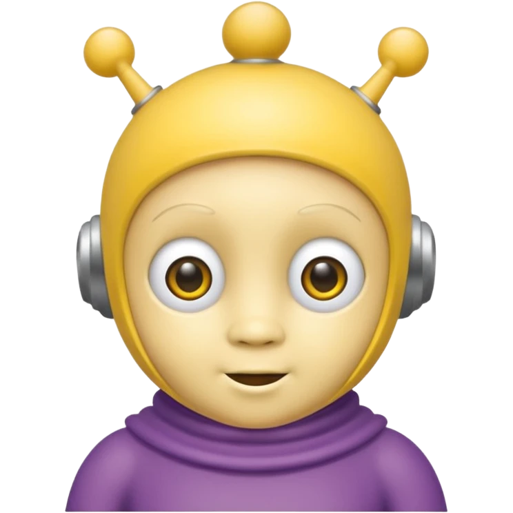 сделай эмодзи телепузика emoji