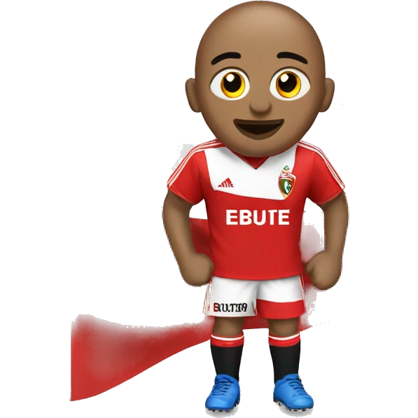 Create a Benfica fan club with flag emoji