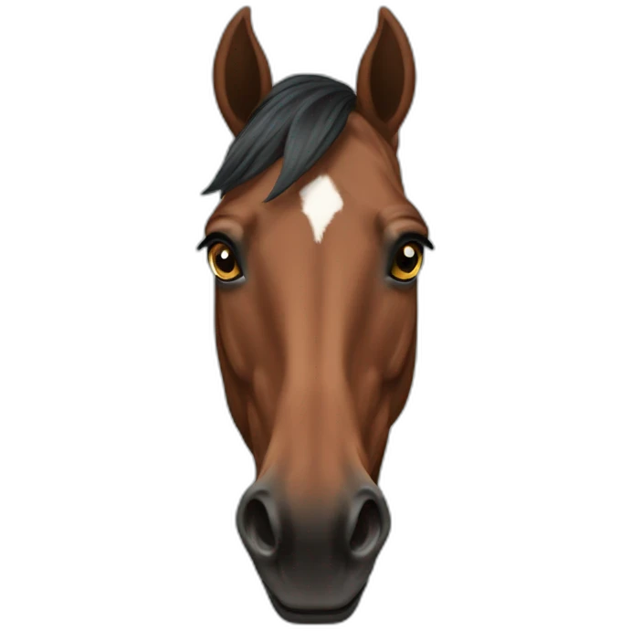 race-horse emoji