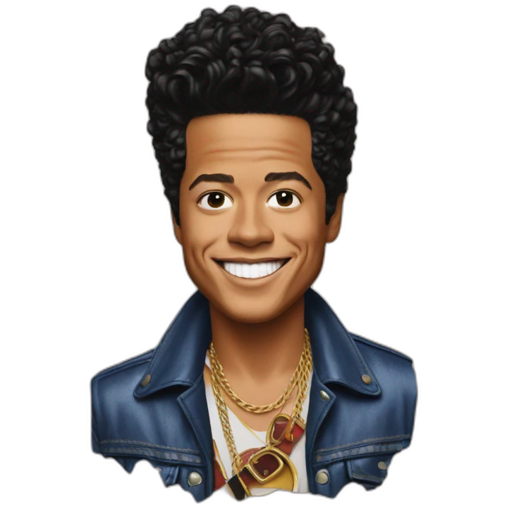 Bruno Mars Silk Sonic Album emoji