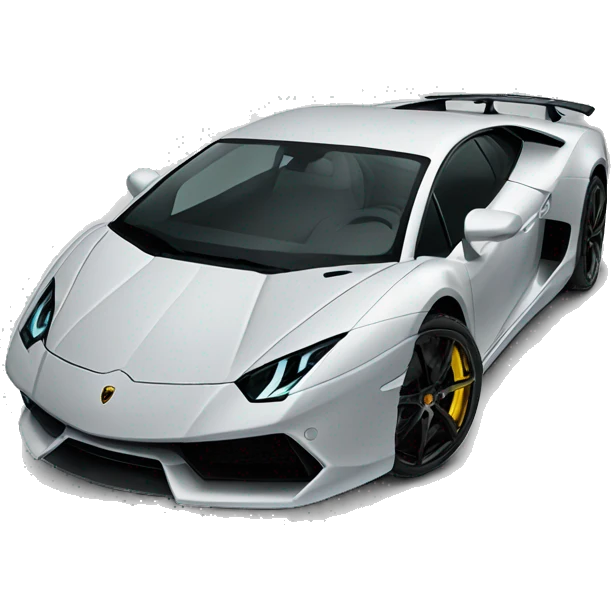 Lamborghini emoji