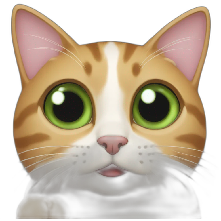 cat begging emoji