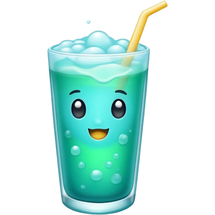 Baja blast from taco bell emoji