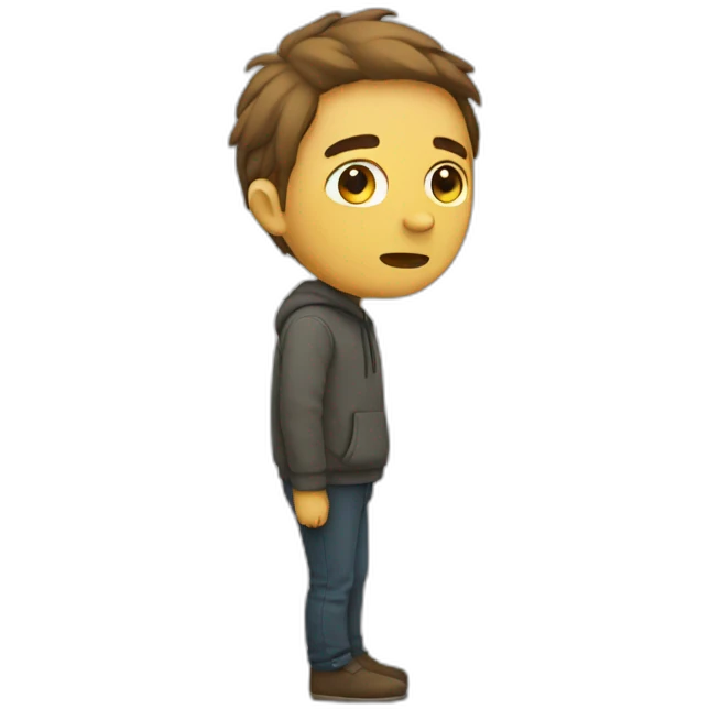 loneliness emoji