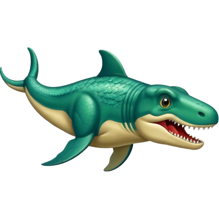 mosasaurus emoji