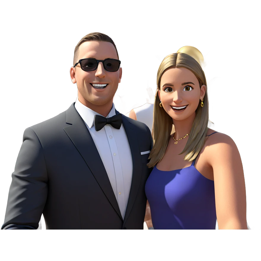 outdoor formal gathering with friends emoji