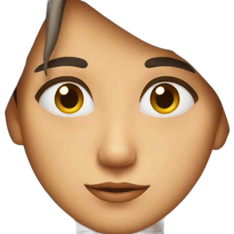 Side eyes emoji