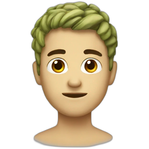 Pistacho emoji