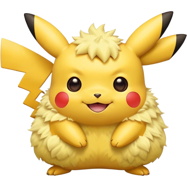 Pikachu emoji