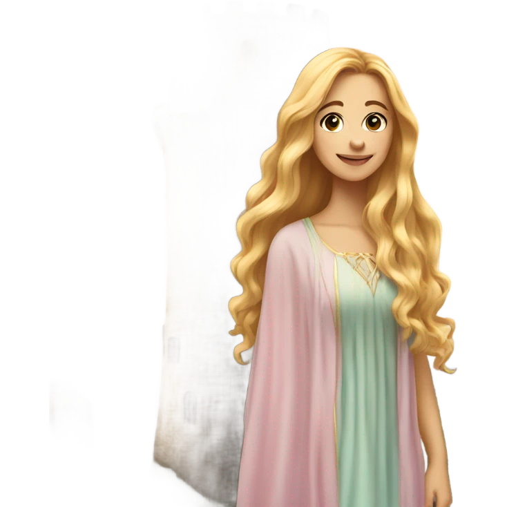 Rapunzel  emoji